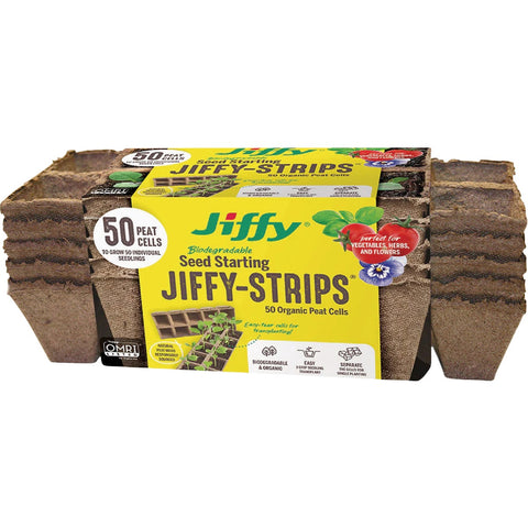 JIFFY Rectangle Grow Pot; Mfg #JS50