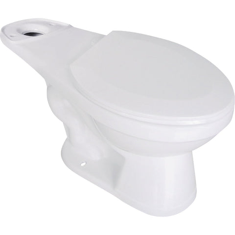 CMI Saranac HET Dual-Flush Elongated Toilet Bowl; Mfg #572-8288