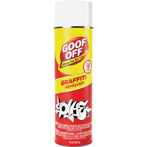 Goof Off Graffiti Remover; Mfg #FG673