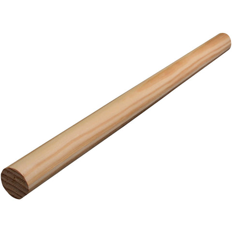 Alexandria Moulding Solid Pine Full Round Molding; Mfg #00233-20144C1