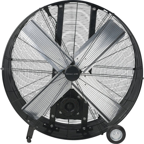 Denali Aire 36 In. Drum Fan; Mfg #3DAFDRUMB36