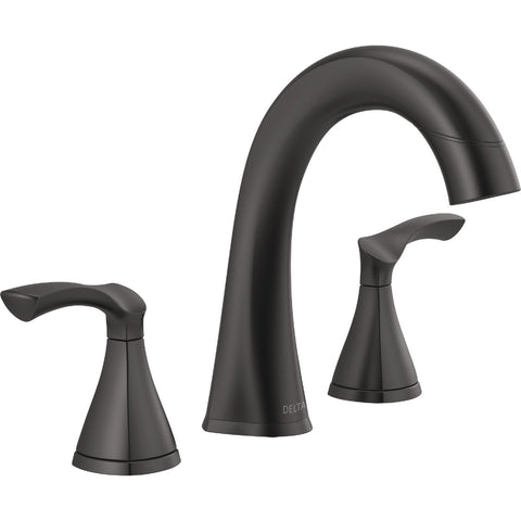 Delta Sandover Pull-Down Bathroom Faucet; Mfg #35748LF-BLPD