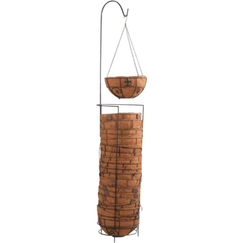 American Gardenworks 14 Hanging Plant Basket Display; Mfg #DHBDA