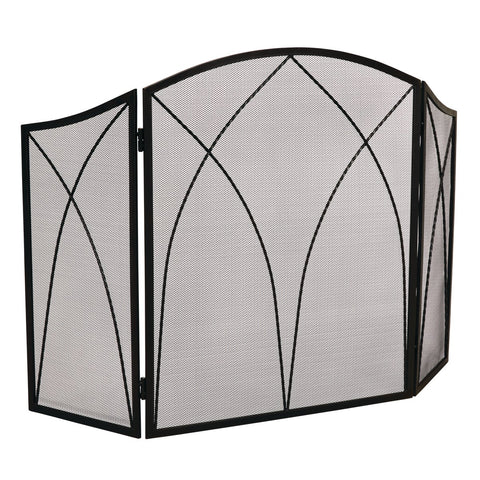 Home Impressions 3-Panel Decorative Fireplace Screen; Mfg #FS2122