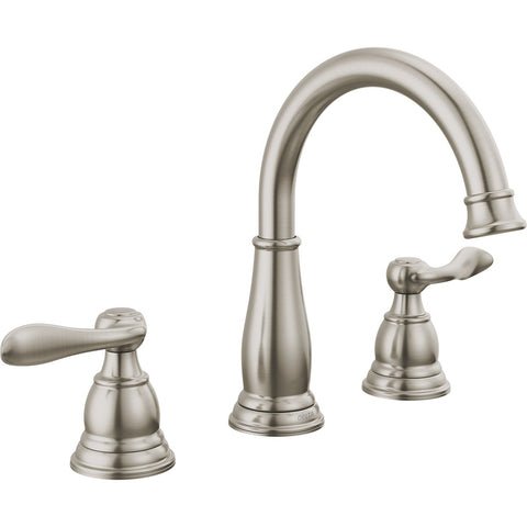 Delta Windmere 2-Handle Lever Widespread Bathroom Faucet; Mfg #35896LF-BN