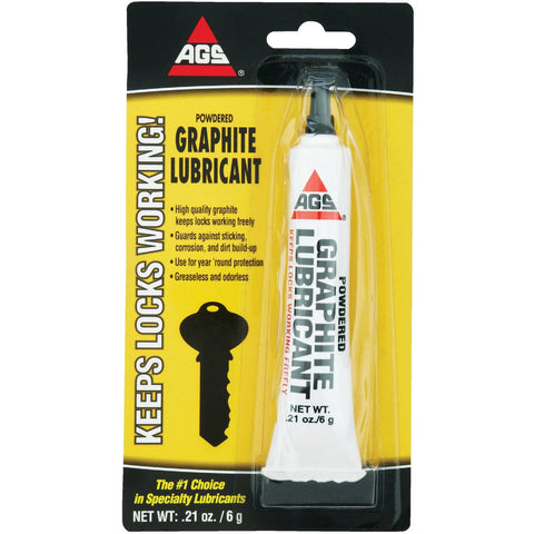 AGS Powdered Graphite Dry Lubricant; Mfg #MZ-2H