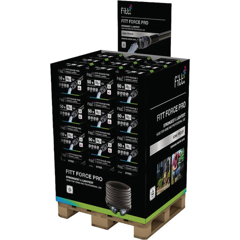 Fitt Force PRO 0.625 Heavy Duty Hose; Mfg #FFP59006QP