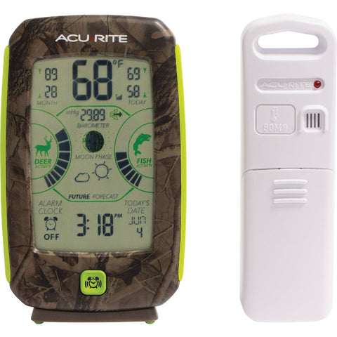 AcuRite Sportsman Forecaster Weather Station; Mfg #00249