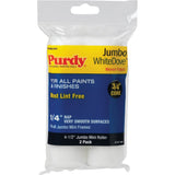 Purdy White Dove Jumbo Mini Woven Fabric Roller Cover; Mfg #140624010