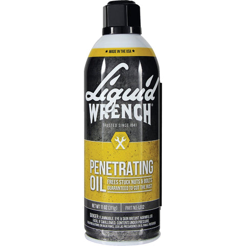 Liquid Wrench No. 1 Penetrant; Mfg #L112