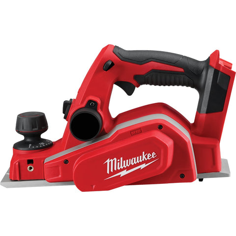 Milwaukee M18 Lithium-Ion Cordless Planer - Tool Only; Mfg #2623-20