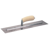 Marshalltown High Carbon Steel Finishing Trowel; Mfg #13248