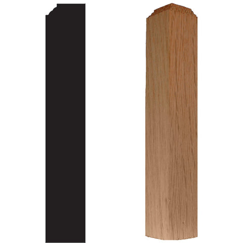House of Fara Pine Inside Corner Block; Mfg #ICP