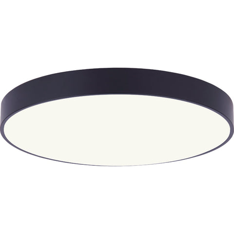 Canarm Edgeless Disc Flush Mount Ceiling Light Fixture; Mfg #DL-8F-15WS-BK-C
