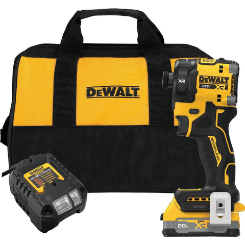 Dewalt 20V Cordless Impact Driver1; Mfg #DCF870E1