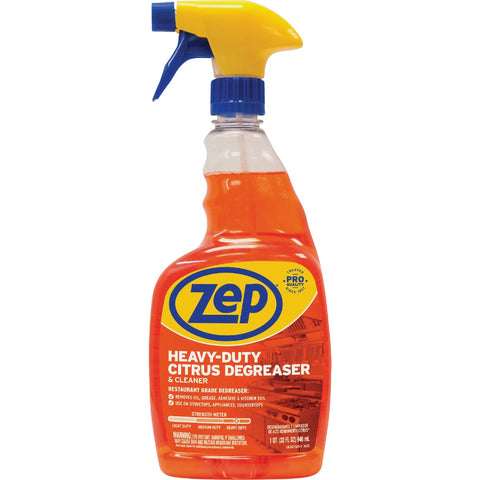 Zep Citrus Cleaner & Degreaser; Mfg #ZUCIT32