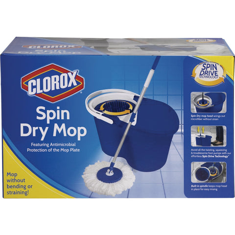Clorox Deluxe Spin Dry Mop; Mfg #626000