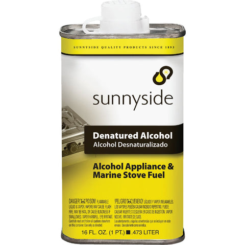 Sunnyside Denatured Alcohol Solvent; Mfg #83416