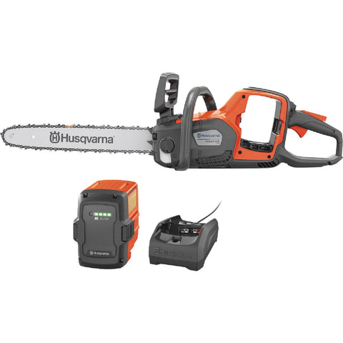 Husqvarna 350i Power Axe Battery Chainsaw Kit; Mfg #970601202