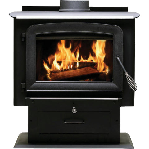 US Stove 2,000 Sq. Ft. Wood Stove; Mfg #AW2020E-P