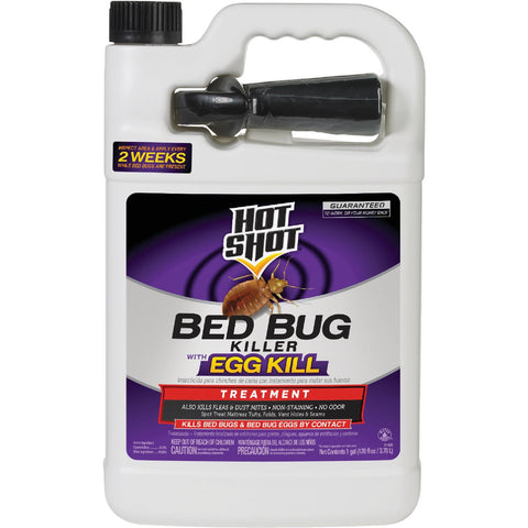 Hot Shot Flea & Bedbug Killer; Mfg #HG-96442