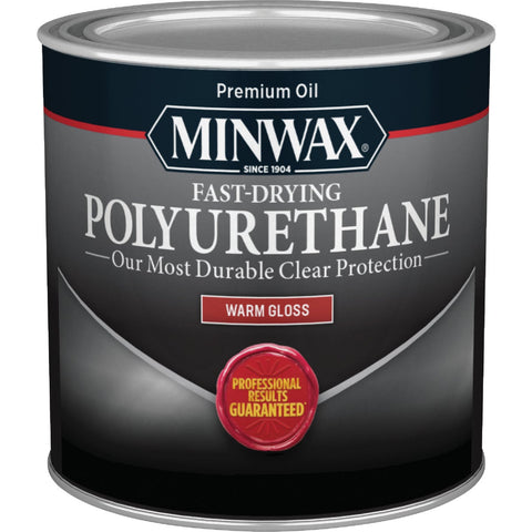Minwax Fast-Drying Interior Polyurethane; Mfg #230004444
