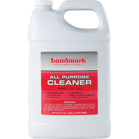 Lundmark All-Purpose Cleaner; Mfg #3450G01-4