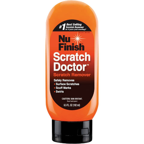 Nu Finish Scratch Doctor Rubbing Compound; Mfg #NFS-05