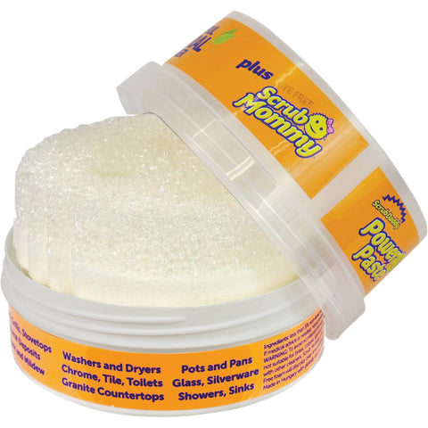 Scrub Daddy PowerPaste & Scrub Mommy Sponge; Mfg #FG9100001006PD0EN01