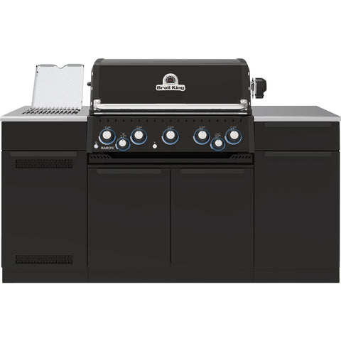 Broil King Baron 590i Natural Gas Grill; Mfg #876847