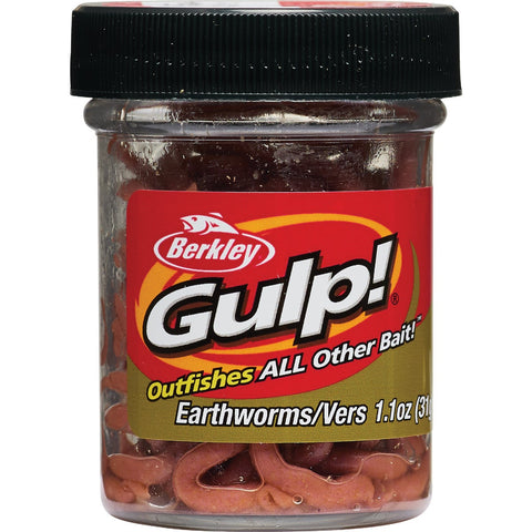 Berkley Earthworm Fishing Lure; Mfg #GEW-BR