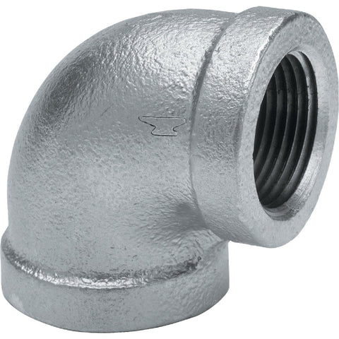 Anvil Galvanized Elbow; Mfg #8700124301