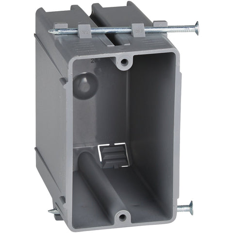 New Work PVC Wall Box; Mfg #BCJ-001