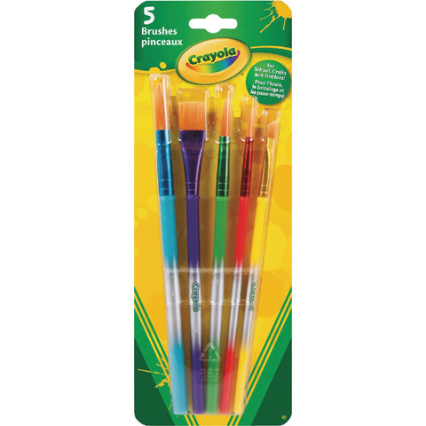 Crayola Art and Craft Brush Set; Mfg #05-3506