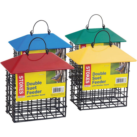 Stokes Select Double Suet Feeder; Mfg #38250