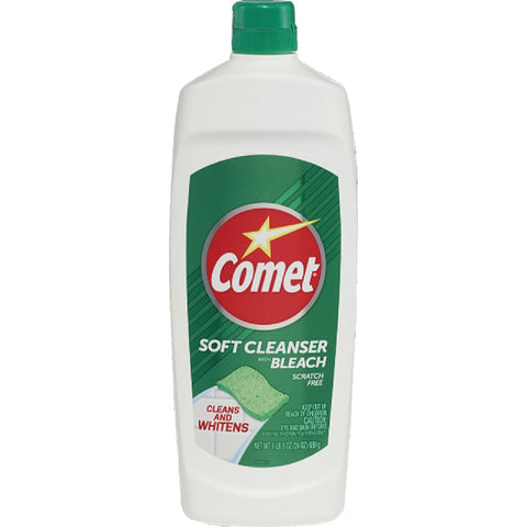 Comet Soft Cleanser; Mfg #27779608731