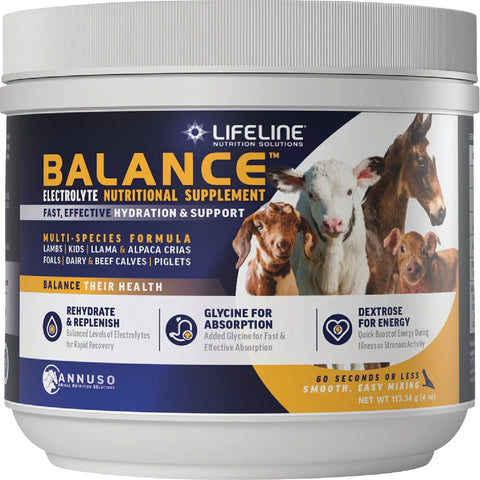 LifeLine Balance Feed Supplement; Mfg #49880