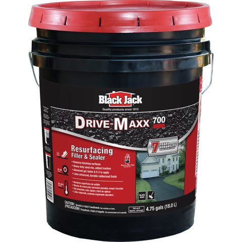 Black Jack Drive-Maxx 7-Year Blacktop Driveway Coating; Mfg #9/30/6453