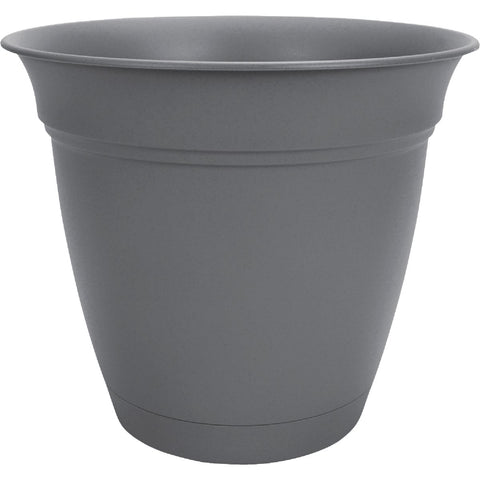 HC Companies Eclipse Planter with Attached Saucer; Mfg #ECA16000A42
