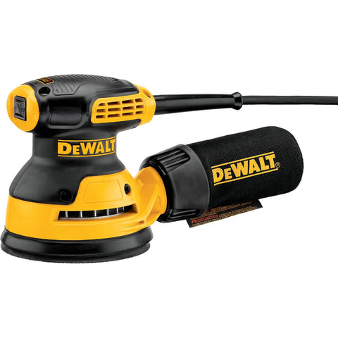 DeWalt 5 In. Random Orbit Sander; Mfg #DWE6421