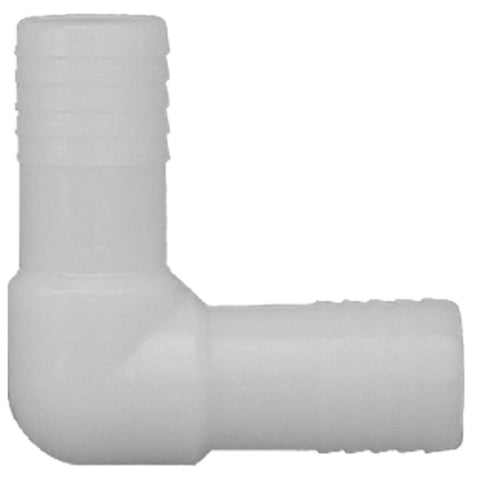 Boshart Barb Nylon Elbow; Mfg #UNE-05