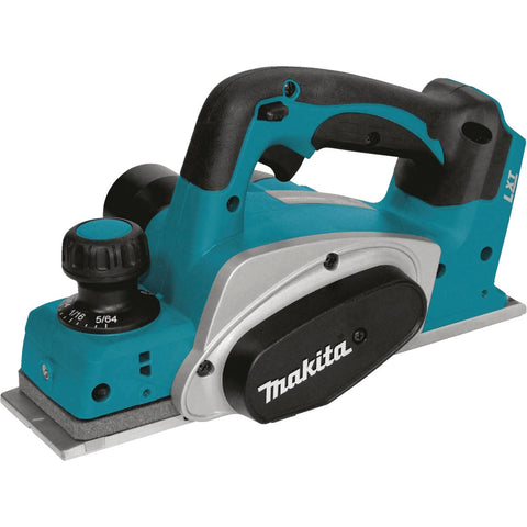 Makita 18V LXT Lithium-Ion Cordless Planer - Tool Only; Mfg #XPK01Z