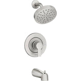 Moen Rinza Tub & Shower Faucet; Mfg #82628SRN