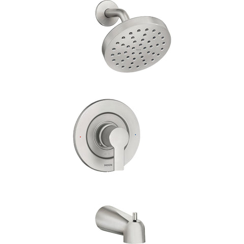 Moen Rinza Tub & Shower Faucet; Mfg #82628SRN