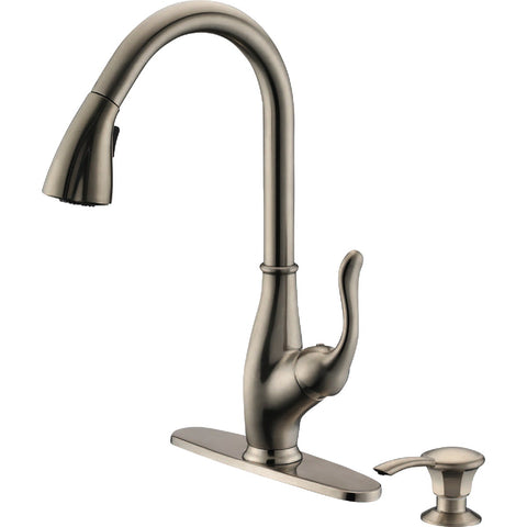 Compass Manufacturing Brookfield 5136 Kitchen Faucet; Mfg #192-8283