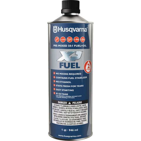 Husqvarna XP+ 50:1 Fuel + Oil Pre-Mix; Mfg #584976601