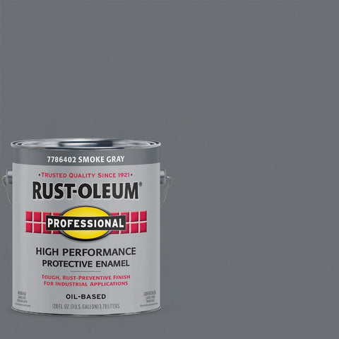Rust-Oleum Professional High Performance Industrial Enamel; Mfg #7786402