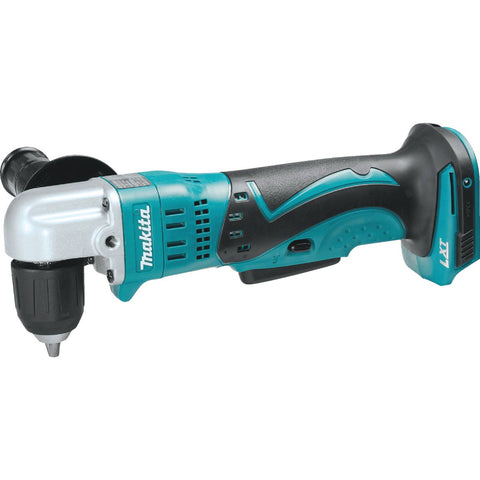 Makita 18V Cordless Angle Drill - Tool Only; Mfg #XAD02Z