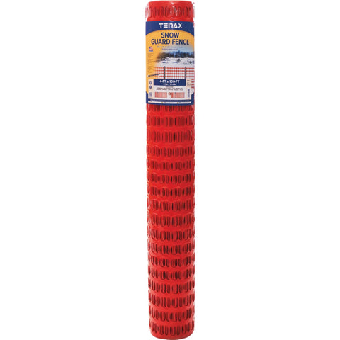 Tenax Sno-Guard Snow Safety Fence; Mfg #82119104