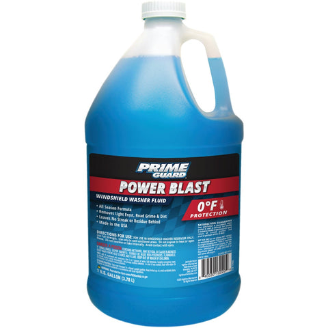 Prime Guard Power Blast Windshield Washer Fluid; Mfg #PRIM91806